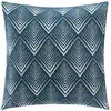 Housse de coussin Chiara geo bleu 40x40cm Atmosphera Créateur D'intérieur