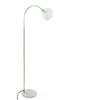 Lampadaire arc Laye marbre doré H150cm Atmosphera Créateur D'intérieur