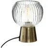 Atmosphera Créateur d'intérieur - Lampe à Poser en Verre Laye 19cm Or