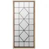 Miroir - métal & bois H165 cm - Marron - Atmosphera createur d'interieur