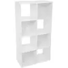 5five Simply Smart - tagère 8 cases mix n modul blanc - 5five