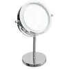 5five Simply Smart - Miroir avec pied à led 19cm métal chromé - 5five