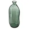 Atmosphera Créateur D'intérieur - Vase Dame Jeanne vert kaki H35cm