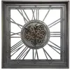 Horloge méca carrée 80x80 Atmosphera