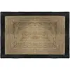 Tapis Kahi en jute bord noir 120x170cm Atmosphera Créateur D'intérieur