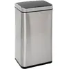 Five - Poubelle en INOX 40 litres Sensor Ouverture et Fermeture Automatique