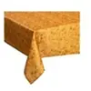ATMOSPHERA Créateur d'intérieur - Nappe Antitache à Motifs Tropikal 140x240cm Ocre