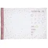 Atmosphera - Couverture étape bébé Étoiles 120x80 cm - Rose