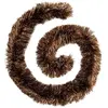 Feeric Light & Christmas Guirlande de Noël BOA large 15 cm Bronze Longueur 2 mètres