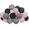 Atmosphera Créateur D'intérieur - Guirlande led à piles 16 boules