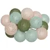 Guirlande led à piles 16 boules - atmosphera createur d'interieur