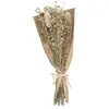Atmosphera Créateur D'intérieur - Bouquet fleurs séchées Chardon H48cm