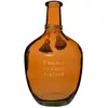 Atmosphera Créateur D'intérieur - Vase Dame Jeanne Gypsy verre H31cm