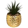 Atmosphera Créateur D'intérieur - Plante artificielle Ananas H21cm
