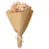 Atmosphera Créateur D'intérieur - Bouquet fleurs séchées Folk H50cm