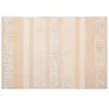 ATMOSPHERA 3S. x Home Tapis Coton Sable motifs petit losange Cuivre 60 x 90 Box