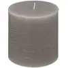 Atmosphera Créateur D'intérieur - Bougie rustique gris 663g