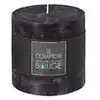 Atmosphera Créateur D'intérieur - Bougie rustique noir 663g