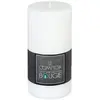Bougie rustique blanc - 445g - Blanc - Atmosphera createur d'interieur