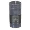 Bougie rustique - gris - 445g - Gris - Atmosphera createur d'interieur