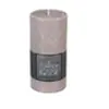 Atmosphera Créateur D'intérieur - Bougie rustique gris taupe 445g