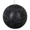 Ac-deco - Bougie boule rustique noir 445g - Atmosphera créateur d'intérieur