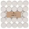 Atmosphera Créateur D'intérieur - Lot de 50 bougies blanches