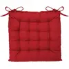 Atmosphera - Galette de chaise rouge 38x38cm créateur d'intérieur