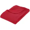 Plaid polaire rouge 125x150cm - Atmosphera créateur d'intérieur