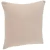 Coussin déhoussable Anjali coton beige 38x38cm - Atmosphera créateur d'intérieur