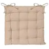 Galette de chaise Anjali beige 38x38cm - Atmosphera créateur d'intérieur
