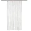Rideau fil - beige - 90x200 cm - Lin - Atmosphera createur d'interieur