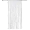 Rideau fil - gris - 90x200 cm - Gris - Atmosphera createur d'interieur
