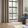 PARIS PRIX Atmosphera Créateur D'intérieur - Rideau Odelie occultant beige 140x260cm