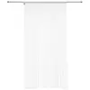 Rideau Lanka fil blanc ivoire 90x200cm - Atmosphera créateur d'intérieur