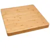Paris Prix Planche à découper en bambou - Beige - L 37 x l 37 x H 3,5 cm