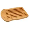 JJA FIVE Simply Smart - Planche à Pain Bambou Tranche 34cm Beige