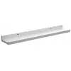 5 five simply smart Étagère murale flottante coloris Blanc L 58 cm idéal pour tableau & cadre photo