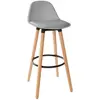 Tabouret de bar - ATMOSPHERA - maxon - Confortable - Gris