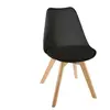 Atmosphera Créateur D'intérieur - Chaise Diner Baya Noire Atmosphera