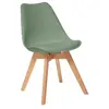 Atmosphera Créateur D'intérieur - Chaise Diner Baya Vert Kaki Atmosphera