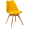 Atmosphera Créateur D'intérieur - Chaise Diner Baya Jaune Atmosphera