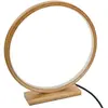 Atmosphera Créateur D'intérieur - Lampe à poser led en bambou Stela