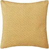 Atmosphera - Coussin en coton à motif Otto - 38 x 38 - Ocre - Otto