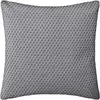 Paris Prix coussin motif otto - 38 x 38 cm - gris