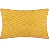 ATMOSPHERA - Coussin rectangulaire en coton à motif Otto - 30 x 50 - Ocre - Otto