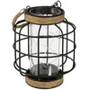 Atmosphera Créateur D'intérieur - Lanterne Tempête métal noir H18cm