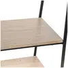 5 five simply smart Atmosphera - Penderie portant à vêtements modèle Jano - H. 165 cm - Jano