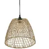 ATMOSPHERA CREATEUR D'INTERIEUR Suspension cône - H 31 cm - Beige
