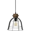 ATMOSPHERA CREATEUR D'INTERIEUR Suspension Metal Berry - Gris - D 25 cm